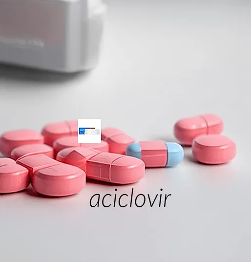 Aciclovir comprimidos es de venta libre